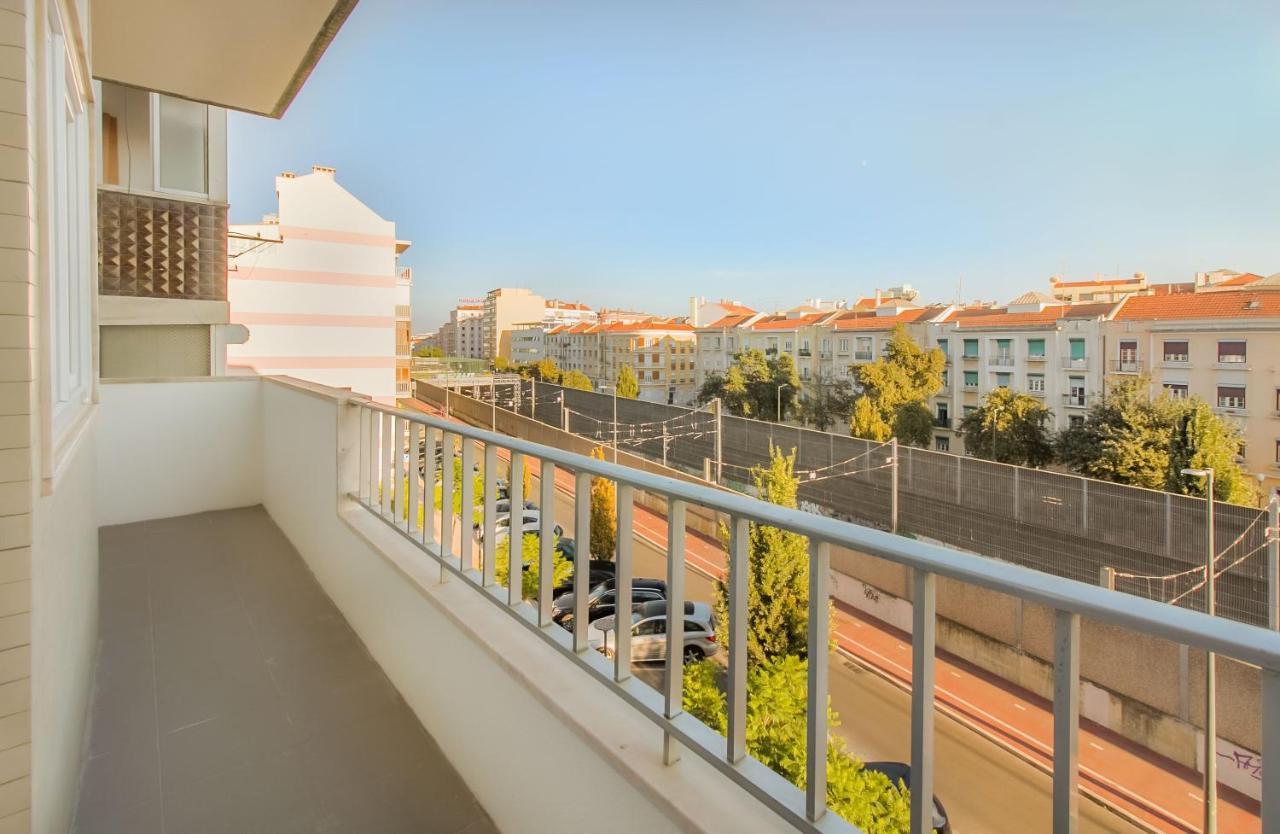 Ferienwohnung Roma Cozy Flat Lissabon Exterior foto