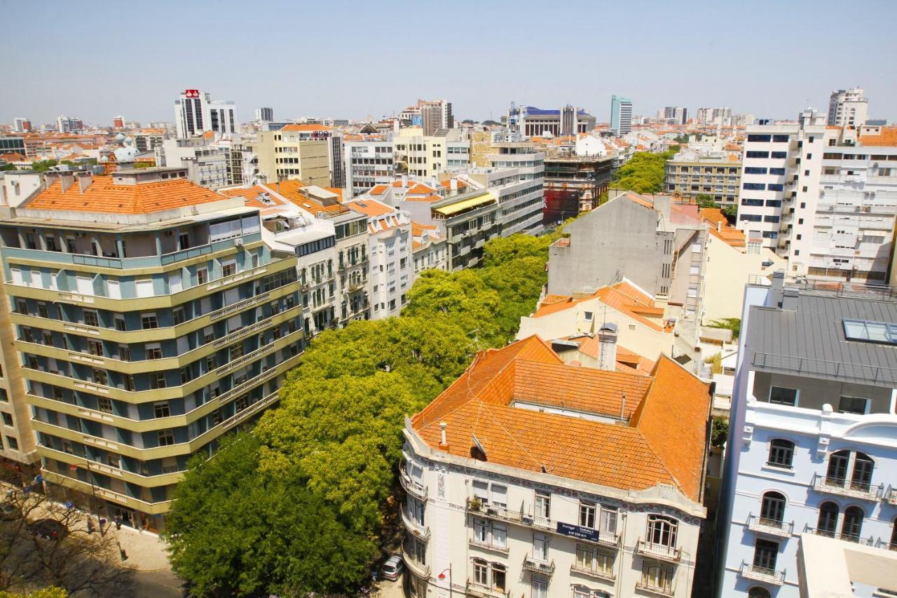 Ferienwohnung Roma Cozy Flat Lissabon Exterior foto