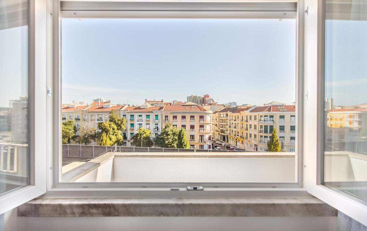 Ferienwohnung Roma Cozy Flat Lissabon Exterior foto