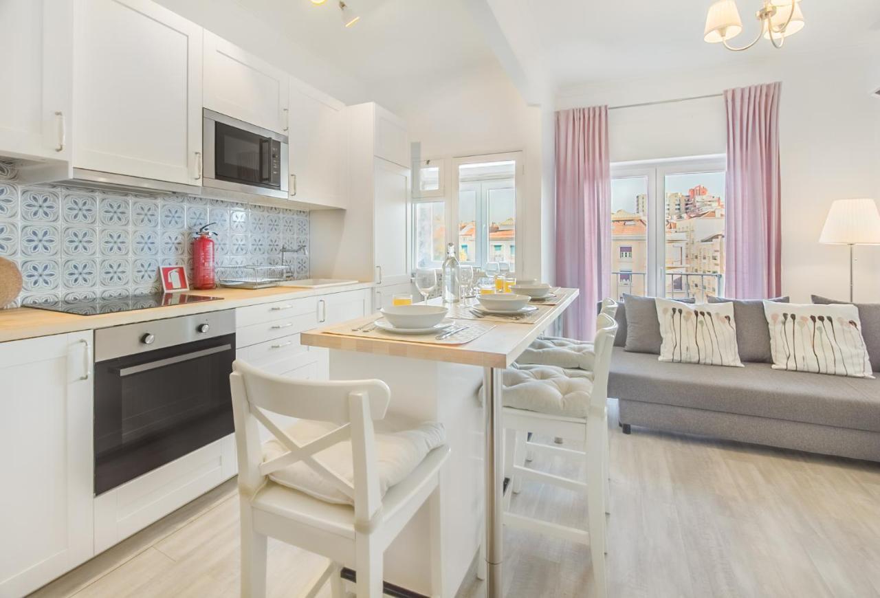 Ferienwohnung Roma Cozy Flat Lissabon Exterior foto