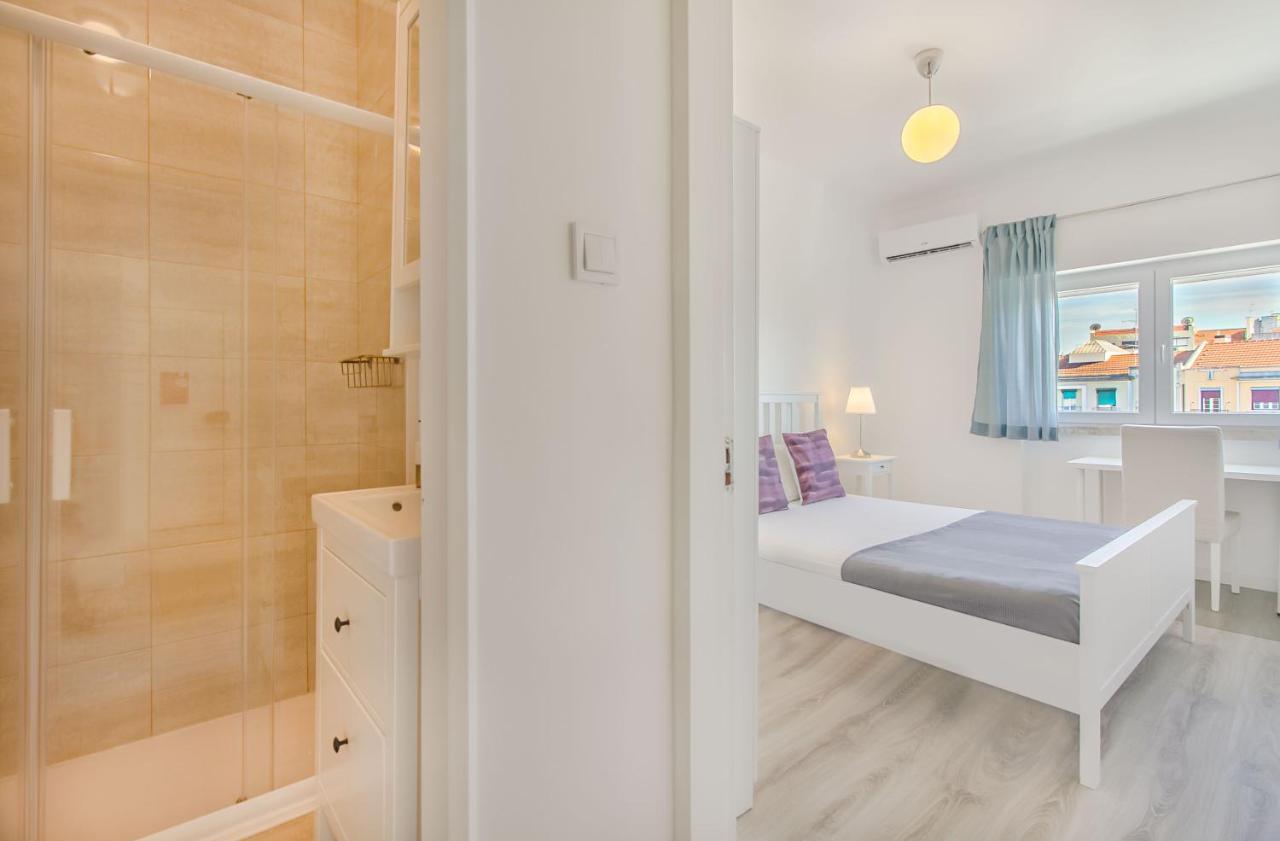 Ferienwohnung Roma Cozy Flat Lissabon Exterior foto