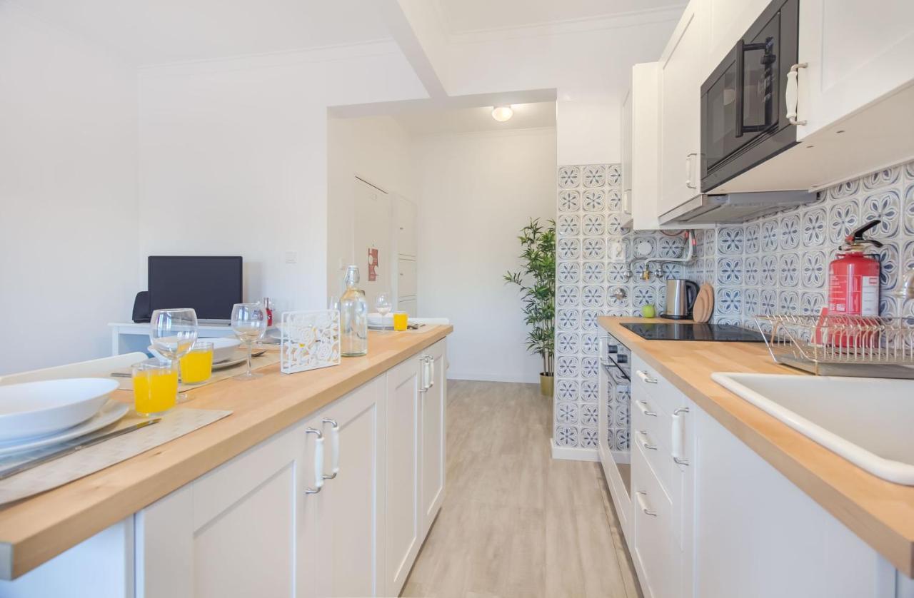 Ferienwohnung Roma Cozy Flat Lissabon Exterior foto