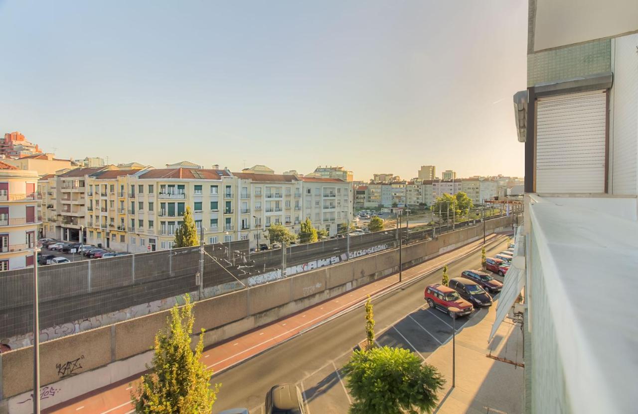 Ferienwohnung Roma Cozy Flat Lissabon Exterior foto